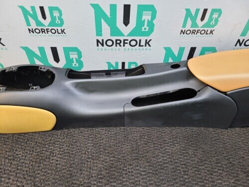 Porsche Boxster 986 Centre Console Front