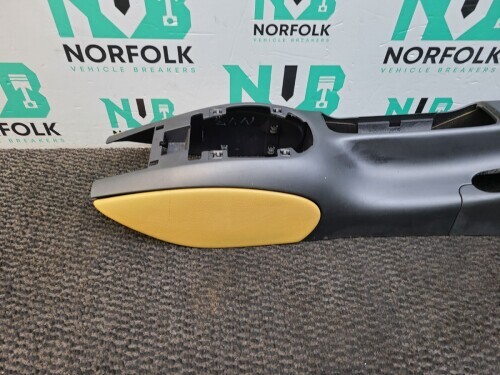 Porsche Boxster 986 Centre Console Front