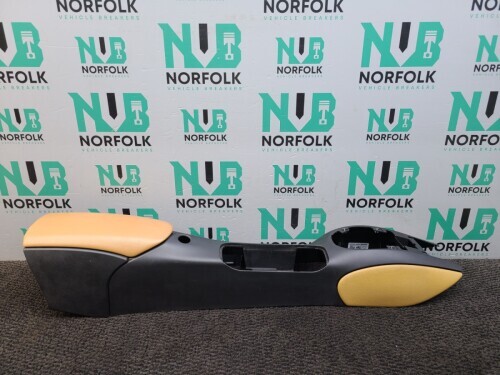 Porsche Boxster 986 Centre Console Front