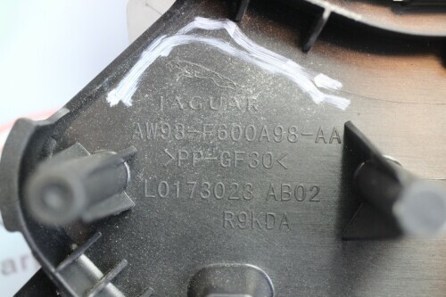 Jaguar XJ X351 Rear Seat AC Blower Duct Heater Driver Right