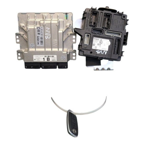 Nissan Qashqai J12 1.3L Petrol ECU Lockset *628