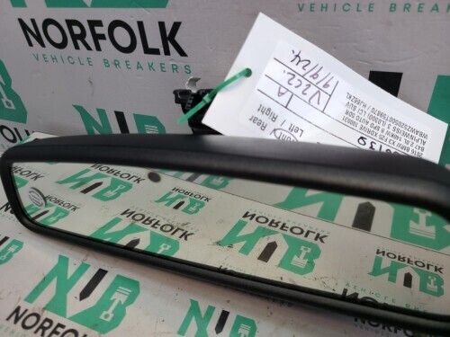 BMW F25 X3 Auto Dim High Beam Assist Rear View Mirror