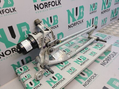 Renault Captur Mk2 Wiper Motor + Linkage Front
