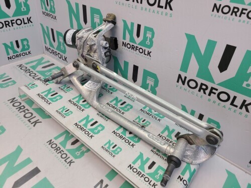 Renault Captur Mk2 Wiper Motor + Linkage Front