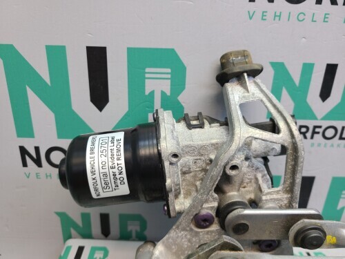 Renault Captur Mk2 Wiper Motor + Linkage Front