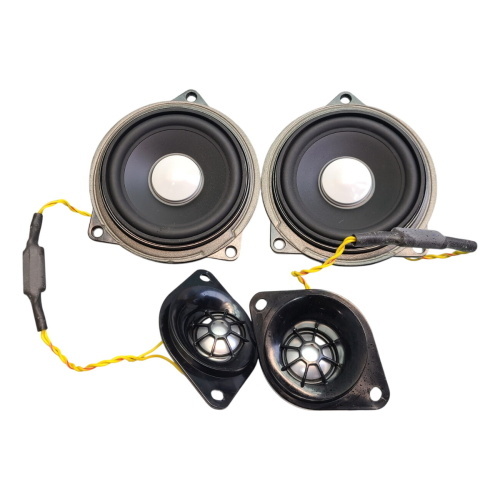 BMW F12 M6 Harman Kardon Rear Speakers + Tweeters 9184795