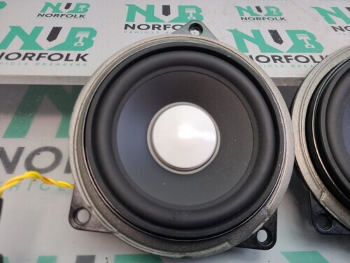 BMW F12 M6 Harman Kardon Rear Speakers + Tweeters 9184795