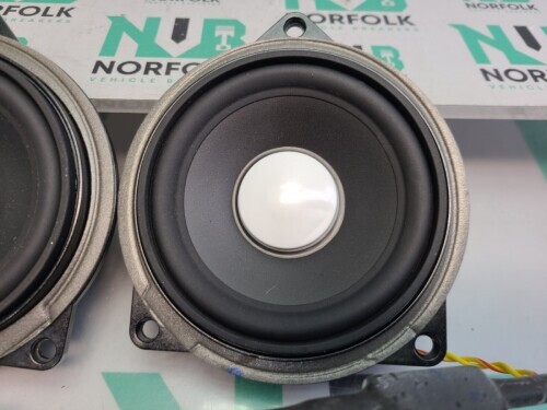 BMW F12 M6 Harman Kardon Rear Speakers + Tweeters 9184795