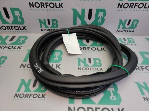 Audi Q2 door seal weather strip rear right