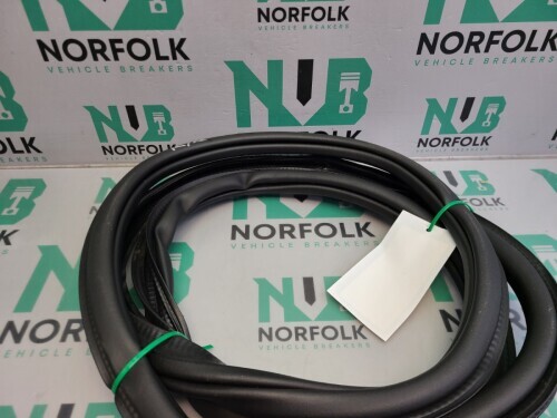 Audi Q2 door seal weather strip rear right