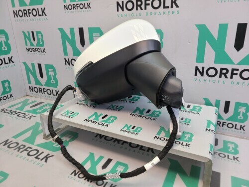 Nissan Qashqai J12 Right Tekna Power Fold Blind Spot Camera Mirror
