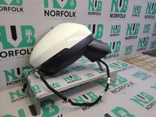 Nissan Qashqai J12 Right Tekna Power Fold Blind Spot Camera Mirror