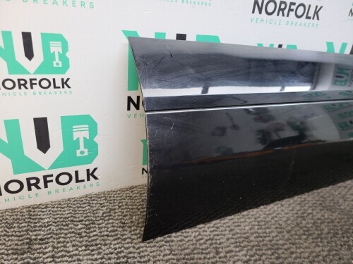 Jaguar I Pace Lower Right Dashboard Trim