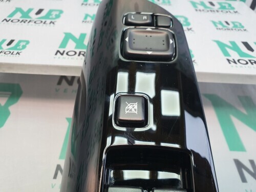 Mazda RX8 Right Window + Door Mirror Switch Panel