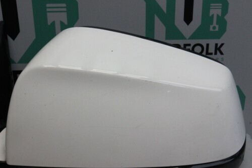 BMW 1 Series F20 Left Mirror M Sport AUTO DIM Alpine White 3