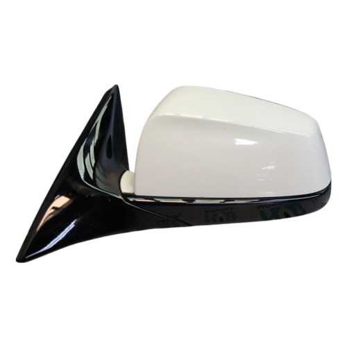 BMW F06 F12 F13 Left Mirror Power Fold Auto Dim 3 PIN Alpine White