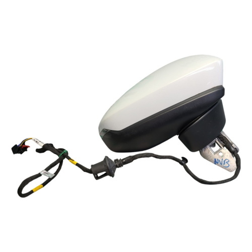 Audi A3 8Y Right Power Fold Auto Dim Mirror Glacier White