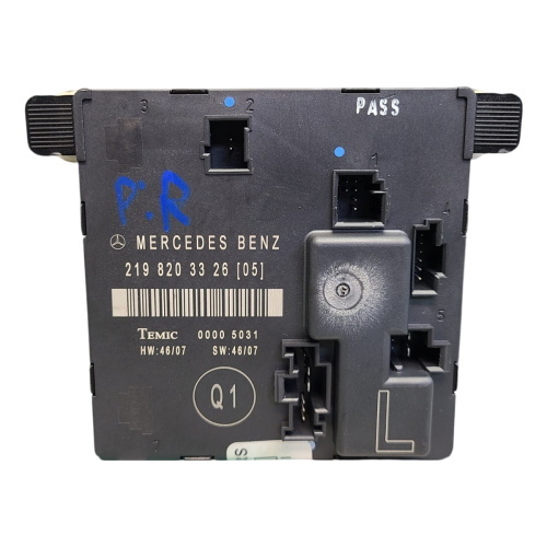 Mercedes CLS C219 Rear Right Door Control Module