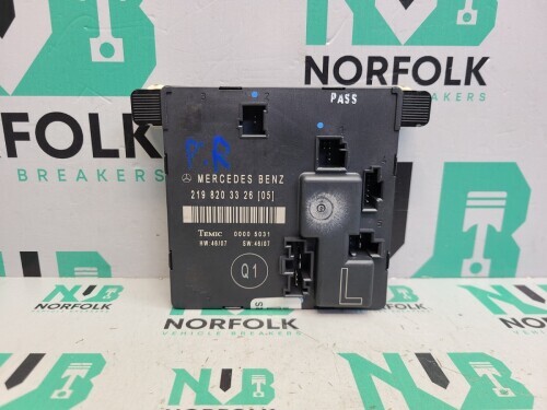 Mercedes CLS C219 Rear Right Door Control Module
