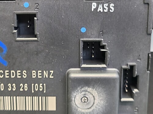Mercedes CLS C219 Rear Right Door Control Module
