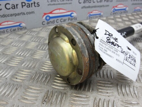 MASERATI 4200GT COUPE REAR LEFT RIGHT DRIVESHAFT