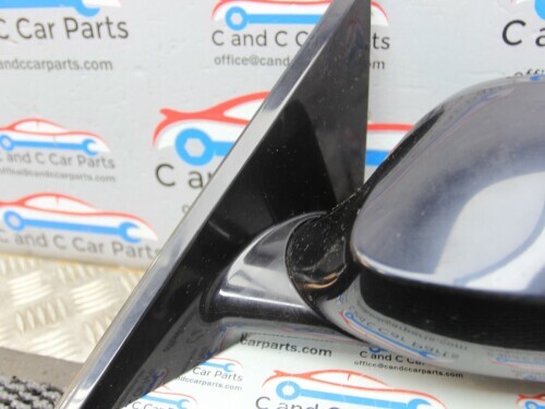 BMW E81 1 Series Left Mirror Carbon Black