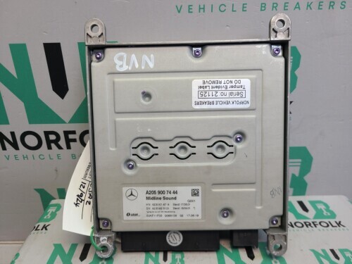 Mercedes C Class W205 Midline Sound Amplifier