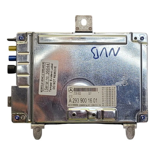 MERCEDES EQC N293 Engine Instrument ECU Module