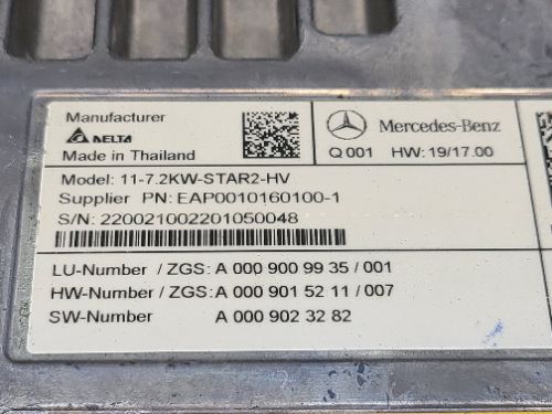 MERCEDES EQC N293 Battery Inverter Hv