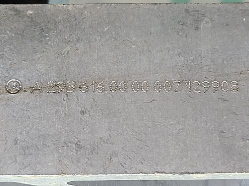 MERCEDES EQC N293 Engine Mount Rear