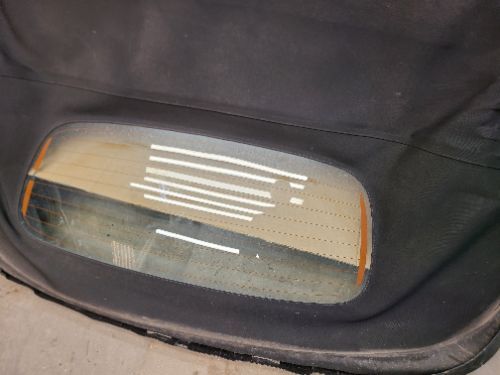 MAZDA MX-5 NC Convertible Roof