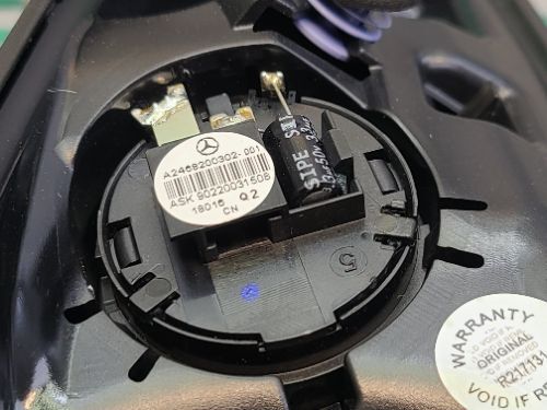 MERCEDES B-CLASS W246 Tweeter Pair Door Tweeters