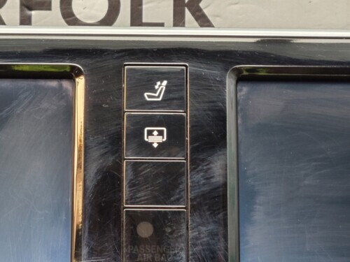 Mercedes S Class V222 Media/Digital Speedo unit+ Trim