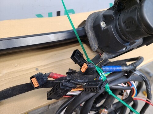 Kia Niro 4 Tow Bar + Loom 2019 - 2022