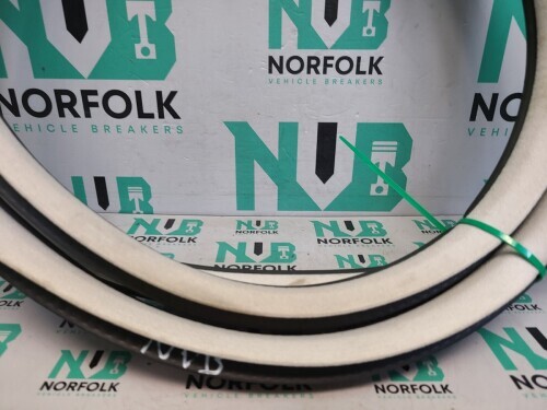 Mercedes S Class V222 Rear Right Door Seal