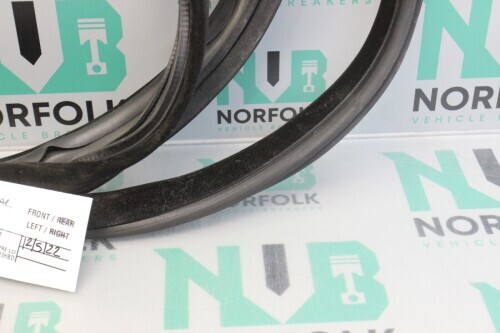 BMW 6 Series F13 640d Front Left Door Seal Rubber Strip