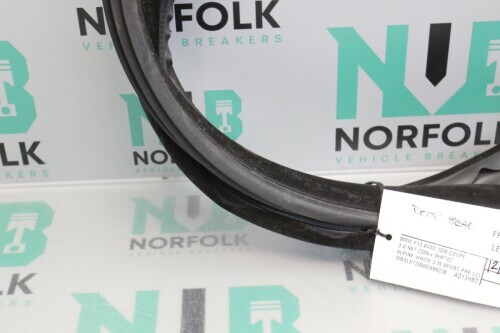 BMW 6 Series F13 640d Front Left Door Seal Rubber Strip