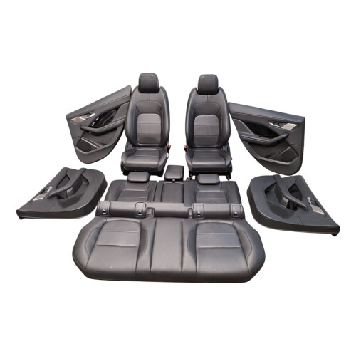 Jaguar I Pace Seats Manual Taurus Grain Seat Set + Door Cards