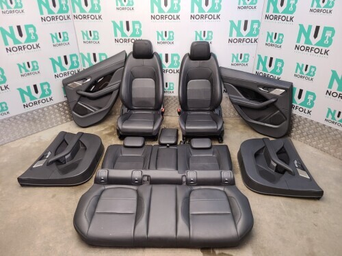 Jaguar I Pace Seats Manual Taurus Grain Seat Set + Door Cards