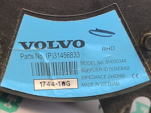 Volvo XC40 Sub Woofer