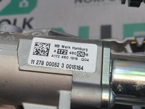 Mercedes R172 SLK Steering Column With Lock