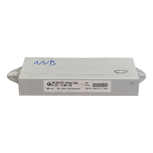 BMW 7 Series E66 Door Control module ECU Rear Left