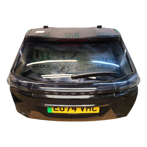 PEUGEOT 2008 GT  Tailgate Black Pearl Complete MK2 FL (P24E)
