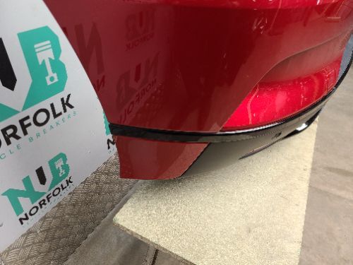 Jaguar I Pace X590 Bumper Rear Firenze Red