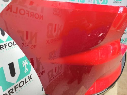 Jaguar I Pace X590 Bumper Rear Firenze Red