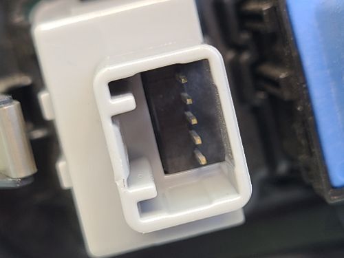 MITSUBISHI OUTLANDER MK3 Dash Vent Right Side Central