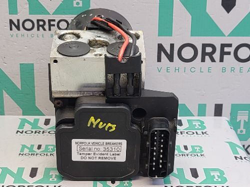 MERCEDES CL  C215 ABS Pump Modulator Control Unit
