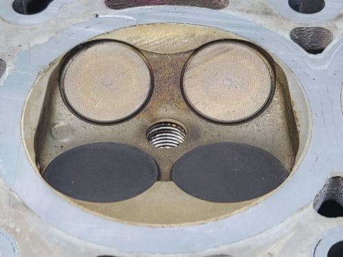 MG 3 Trophy MK2 Cylinder head  1.5L