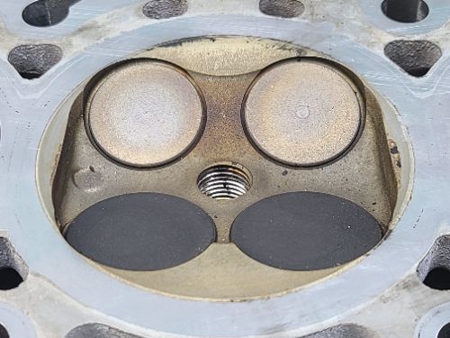 MG 3 Trophy MK2 Cylinder head  1.5L