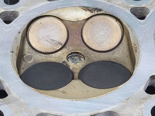 MG 3 Trophy MK2 Cylinder head  1.5L